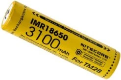Nitecore IMR18650-battery For The NiteCore TM28 (10A) 3100mAh 5 Nitecore IMR18650-battery For The NiteCore TM28 (10A) 3100mAh -Nitecore NCIMR18650 TM28 01 nitecore ncimr18650 tm28 01