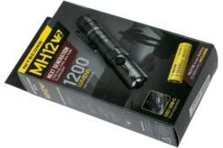NiteCore MH12 V2 Rechargeable Flashlight, 1200 Lumens 13 NiteCore MH12 V2 Rechargeable Flashlight, 1200 Lumens -Nitecore NCMH12V2 07 nitecore