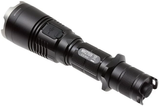 NiteCore MH27 LED-torch With UV-light 3 NiteCore MH27 LED-torch With UV-light - Image 3