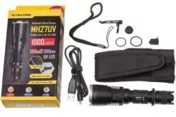 NiteCore MH27 LED-torch With UV-light 17 NiteCore MH27 LED-torch With UV-light -Nitecore NCMH27UV 09 nitecore ncmh27uv 09