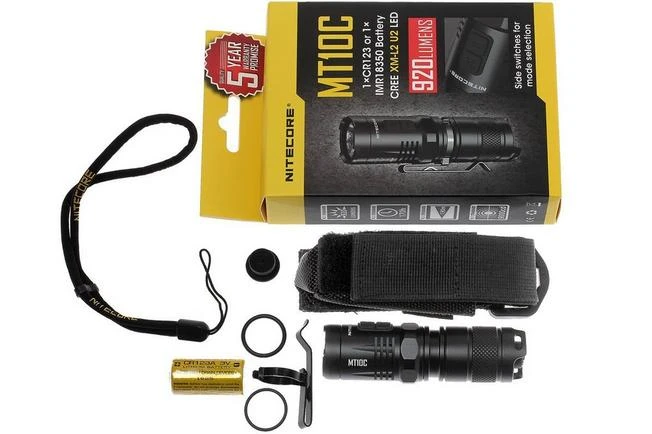Nitecore MT10C LED-torch 8 Nitecore MT10C LED-torch - Image 8