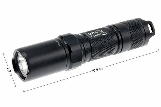 NiteCore MT1A LED-torch 1 NiteCore MT1A LED-torch