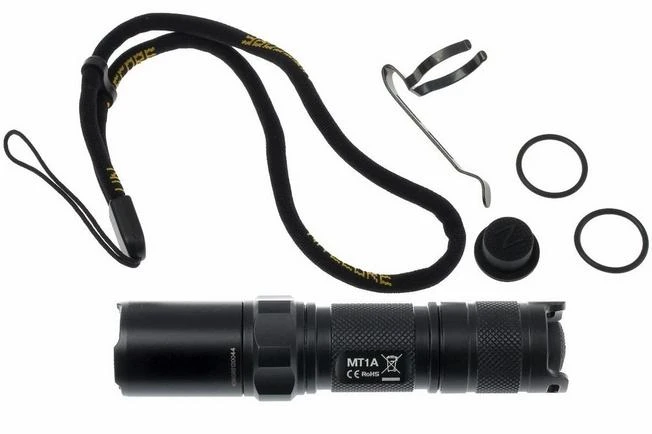 NiteCore MT1A LED-torch 4 NiteCore MT1A LED-torch - Image 4