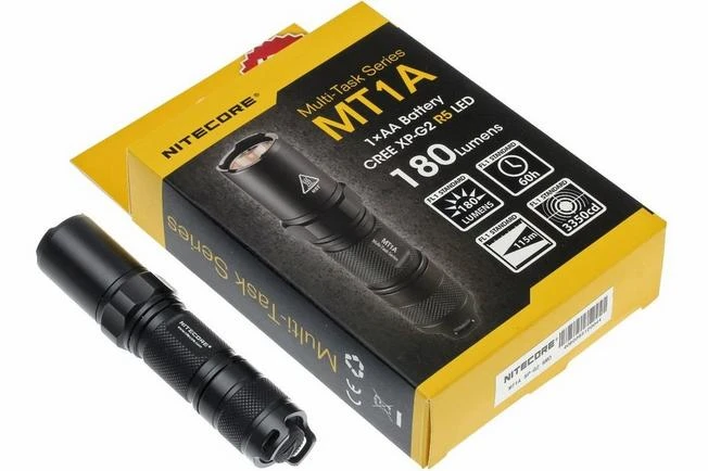 NiteCore MT1A LED-torch 6 NiteCore MT1A LED-torch - Image 6