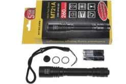 NiteCore MT21A LED-torch, AA-batteries -Nitecore NCMT21A 06 nitecore ncmt21a 06
