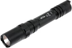 NiteCore MT2A LED-torch, AA-batteries