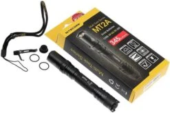 NiteCore MT2A LED-torch, AA-batteries -Nitecore NCMT2A 06 nitecore ncmt2a 06