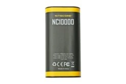 Nitecore NC10000 Highland Power Bank, 10.000 MAh