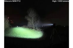 Nitecore NEW P12 Tactical Flashlight, 1200 Lumens -Nitecore NCNEWP12 10 nitecore