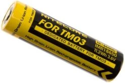 Nitecore NI18650D-battery For TM03-torches