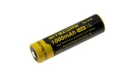 Nitecore NL1410, 14500 Rechargeable Li-ion Battery, 1000 MAh