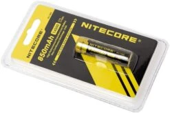 NiteCore 14500-battery NL1485, 850mAh Button Top Li-ion