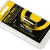 NiteCore RCR123A CR123 Rechargeable Battery, 650mAh