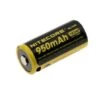 Nitecore NL169R, 16340 USB-C Rechargeable Li-ion Battery, 950 MAh