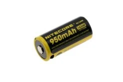 Nitecore NL169R, 16340 USB-C Rechargeable Li-ion Battery, 950 MAh