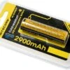 NiteCore NL1829RLTP Low-Temp Micro-USB Rechargeable 18650 Li-ion Battery, 2900mAh