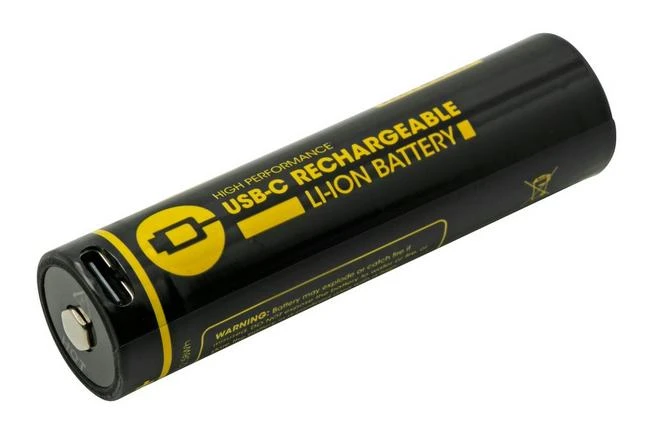 Nitecore NL1834R USB-C 18650-battery With Usb-c Port, 3400 MAh 3 Nitecore NL1834R USB-C 18650-battery With Usb-c Port, 3400 MAh - Image 3