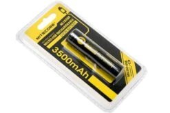 NiteCore NL1835R Micro-USB Rechargeable 18650 Li-ion Battery, 3500mAh
