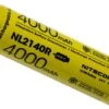 NiteCore NL2140R 21700 Battery With Usb-c-port, 4000 MAh