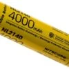 NiteCore NL2140 21700 Li-Ion-battery, 4000 MAh