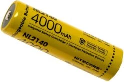 NiteCore NL2140 21700 Li-Ion-battery, 4000 MAh