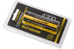 Nitecore NL2142THPI 21700 Li-ion Battery, 4200mAh