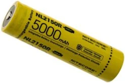 NiteCore NL2150R 21700 Battery With Usb-c-port, 5000 MAh