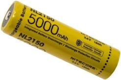 NiteCore NL2150 21700 Li-Ion-battery, 5000 MAh