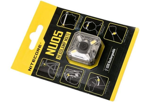 NiteCore NU05 Headlamp Mate, Head Lamp 3 NiteCore NU05 Headlamp Mate, Head Lamp - Image 3