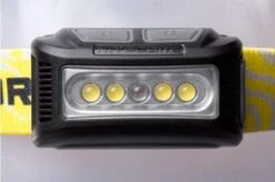 NiteCore NU10 Lightweight Rechargeable Head Torch, Black -Nitecore NCNU10 BK 03 nitecore ncnu10 bk 03