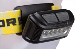 NiteCore NU10 Lightweight Rechargeable Head Torch, Black -Nitecore NCNU10 BK 04 nitecore ncnu10 bk 04
