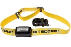NiteCore NU10 Lightweight Rechargeable Head Torch, Black -Nitecore NCNU10 BK 06 nitecore ncnu10 bk 06