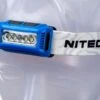 NiteCore NU10 Lightweight Rechargeable Head Torch, Blue