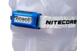 NiteCore NU10 Lightweight Rechargeable Head Torch, Blue