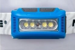 NiteCore NU10 Lightweight Rechargeable Head Torch, Blue -Nitecore NCNU10 BL 03 nitecore ncnu10 bl 03