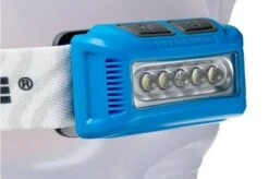 NiteCore NU10 Lightweight Rechargeable Head Torch, Blue -Nitecore NCNU10 BL 04 nitecore ncnu10 bl 04