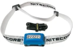 NiteCore NU10 Lightweight Rechargeable Head Torch, Blue -Nitecore NCNU10 BL 06 nitecore ncnu10 bl 06