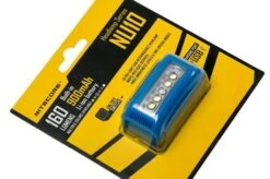 NiteCore NU10 Lightweight Rechargeable Head Torch, Blue -Nitecore NCNU10 BL 07 nitecore ncnu10 bl 07