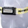 Nitecore NU10 CRI Light-weight Rechargeable Head Lamp, Black