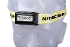Nitecore NU10 CRI Light-weight Rechargeable Head Lamp, Black