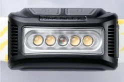 Nitecore NU10 CRI Light-weight Rechargeable Head Lamp, Black -Nitecore NCNU10 CRI BK 03 nitecore ncnu10 cri bk 03