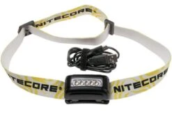 Nitecore NU10 CRI Light-weight Rechargeable Head Lamp, Black -Nitecore NCNU10 CRI BK 05 nitecore ncnu10 cri bk 05