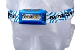 Nitecore NU10 CRI Light-weight Rechargeable Head Lamp, Blue