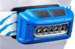 Nitecore NU10 CRI Light-weight Rechargeable Head Lamp, Blue -Nitecore NCNU10 CRI BL 04 nitecore ncnu10 cri bl 04 2