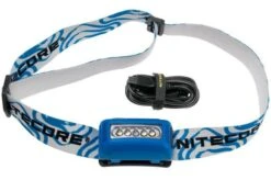 Nitecore NU10 CRI Light-weight Rechargeable Head Lamp, Blue -Nitecore NCNU10 CRI BL 05 nitecore ncnu10 cri bl 05 2