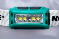 NiteCore NU10 Lightweight Rechargeable Head Torch, Green -Nitecore NCNU10 GR 03 nitecore ncnu10 gr 03