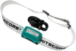 NiteCore NU10 Lightweight Rechargeable Head Torch, Green -Nitecore NCNU10 GR 06 nitecore ncnu10 gr 06