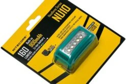 NiteCore NU10 Lightweight Rechargeable Head Torch, Green -Nitecore NCNU10 GR 07 nitecore ncnu10 gr 07