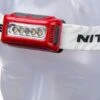 NiteCore NU10 Lightweight Rechargeable Head Torch, Red