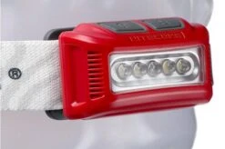 NiteCore NU10 Lightweight Rechargeable Head Torch, Red -Nitecore NCNU10 RD 04 nitecore ncnu10 rd 04